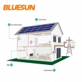 Bluesun 300KW 500KW 1MW solar power plant grid-tied solar energy system