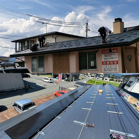 Bluesun 10kW Hybrid Solar System in Japan