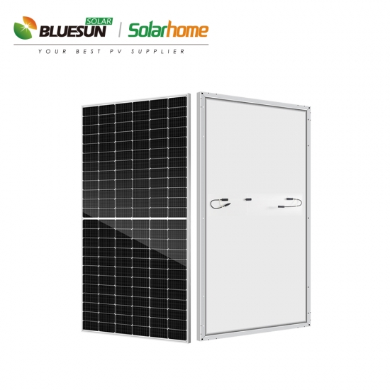 182mm 550watt mono perc solar panel