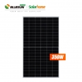 Bluesun Solar Mono 120Cell 350W Inexpensive Half Cut 158.75mm 350Watt Solar Panels