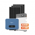 Bluesun High Frequency 12kW AC 3 Phase Hybrid Solar Inverter For Solar Energy Storage System