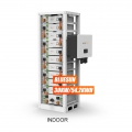 Bluesun 30kw Idustrial Energy Storage System On Off Grid Solar System with  54.2kwh Lithium Battery