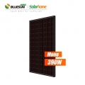 Bluesun Solar Panel Full Black Frame Monocrystalline 375W 380W 385W 390W 395W Wholesale Solar Panel