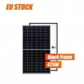 Pre-sale! Bluesun EU Stocks 54-cell Black Frame 425Watt Solar Panel 182mm Solar Cell Solar Panel 425W PV Module