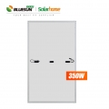 Bluesun Solar Mono 120Cell 350W Inexpensive Half Cut 158.75mm 350Watt Solar Panels