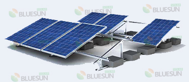 Flat Roof Solar Mounting