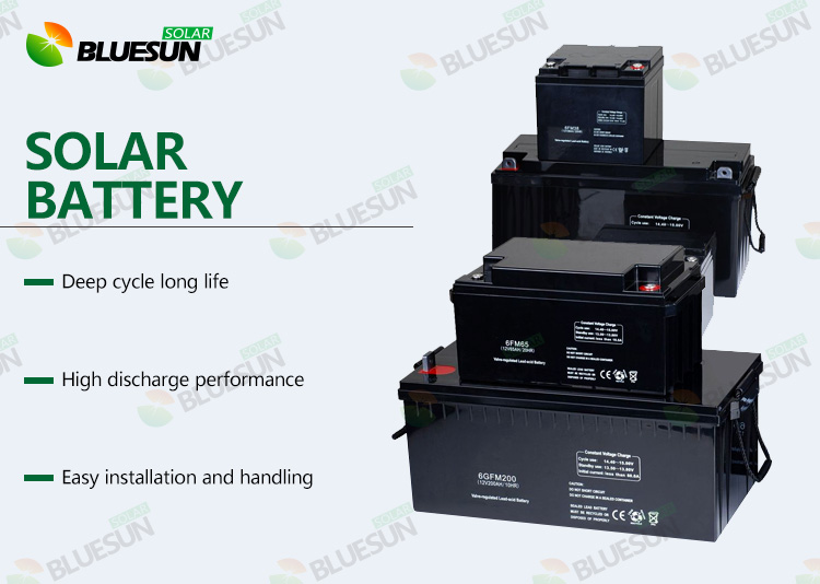 2V 3000AH Lead Acid Du Battery