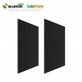 Bluesun USA UL Certification Black PV Panel 370Watt Monocrystalline Solar Panels Half Cell 370Wp PV Module