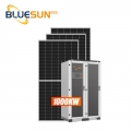 Bluesun 1MW 2MW 3MW Hybrid Off Grid Solar Power Energy Plant Design For EPC Project