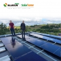 Bluesun 300KW 500KW 1MW solar power plant grid-tied solar energy system