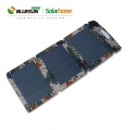 Bluesun flexible thin film solar panel black shingle solar flexible paper easy to clean