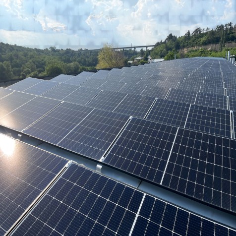 BLUESUN 500KW SOLAR SYSTEM IN BULGARIA