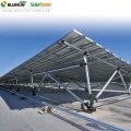 Flat Roof Ballasted Solar Racking System