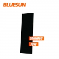 Bluesun Shingles Solar Energy 70Watt Full Black Mini Overlap Solar Panel