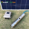 Best price deep 2hp 3hp dc solar well pump system 2.2kw solar water pump system for agriculture