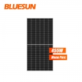 Bluesun high efficiency pv panel 455watt  half cut 455watt 455w mono solar panels price