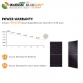 Bluesun TOPCON Bifacial Solar  600W Panel  Half Cell 600w Solar PV Module