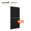 Bluesun Solar Production 330 Watt 330W Solar Panel Half Cell 330W Photovoltaic Price