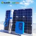 DC Solar Pool Pump 1HP 750W 72V Deep Well Submersible Solar Water Pumps For Agricultural Irrigation