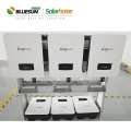 Bluesun 6KW Hybrid Solar System Connect To State Grid With Battery Bank