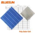 Solar Cells Poly Solar Cell For Solar Panel