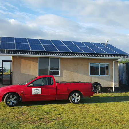 5KW Off Grid Solar System in New Zealand for Residential