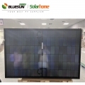 Bluesun Topcon All Black 450W Solar Panel For Home Commercial Use