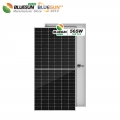 Bluesun Monocrystalline Solar  565W Panel  Half Cell 565w Solar PV Module