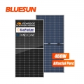 Bluesun UL Certificate Bifacial Solar Panel BSM460M-72HBD MBB Technology 460W Dual Glass Solar Panel In US Stock