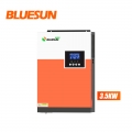 Bluesun Pure Sine Wave Solar Inverter With Charger Off Grid 3.5KW Power Inverter With A Built-In Charger 24V 100A Mini Inverter Charger