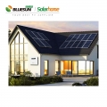 Bluesun power wall 5.42kwh lithium battery LiFePO4 batteries 51.2v for home battery storage system