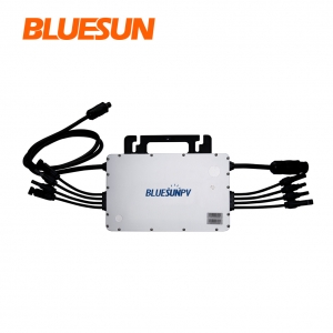 On-grid Micro Solar Inverter 500w 600w 700w Solar Pv Micro Inverters-Bluesun