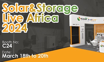 INVITATION OF Solar & Storage Live Africa 2024