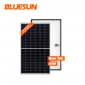 Bluesun 54-cell Black Frame 425Watt Solar Panel 182mm Solar Cell Solar Panel 425W PV Module