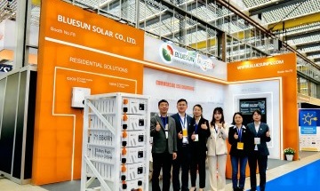 BLUESUN TEAM AT SOLAR SOLUTIONS AMSTERDAM 2024