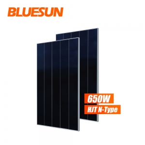 shingled solar panel