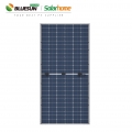 Bluesun UL Certificate Bifacial Solar Panel MBB Technology 460W Dual Glass Solar Panel