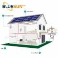 Bluesun 1MW 2MW 3MW Hybrid Off Grid Solar Power Energy Plant Design For EPC Project