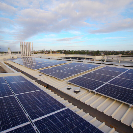 200KW On Grid Solar System in Australia 