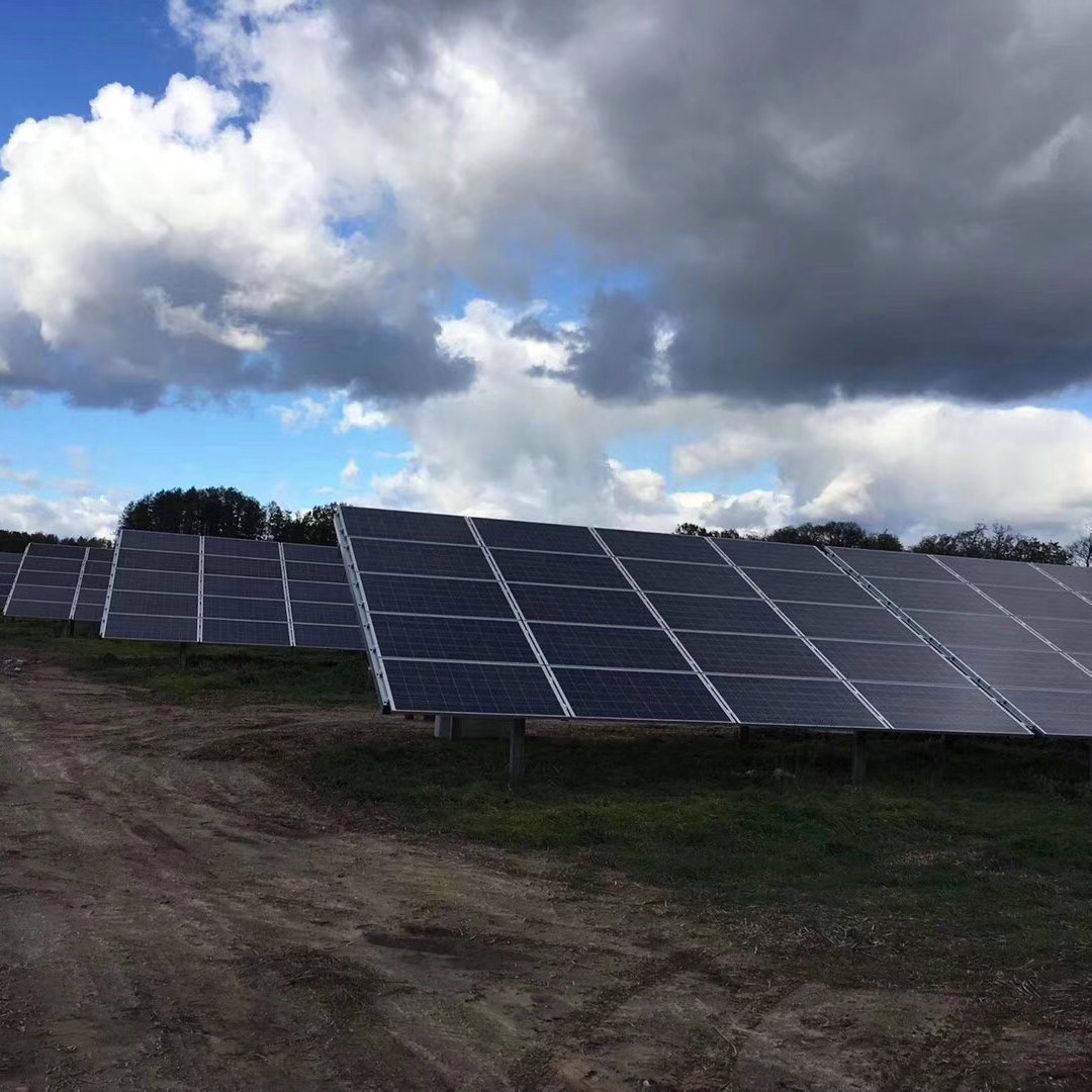 1MW On grid solar system in Poland