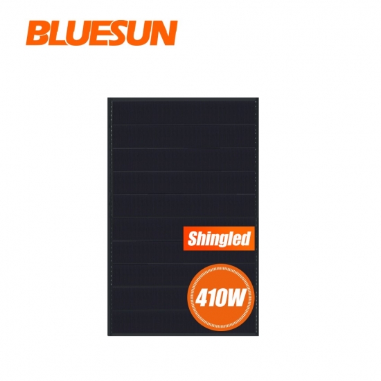 shingled solar panel