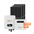 6kw solar power system on grid hybrid solar system 6kw solar energy system for home use