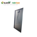 Bluesun Roof shingle Solar Panels 170W Customized Solar Cell Mono All Black Solar Panel