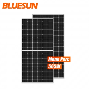 182mm 565w solar panel