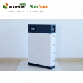 Bluesun Solar 12KW Energy Storage System Hybrid Lithium Battery Solar Powerwall For Residential Use