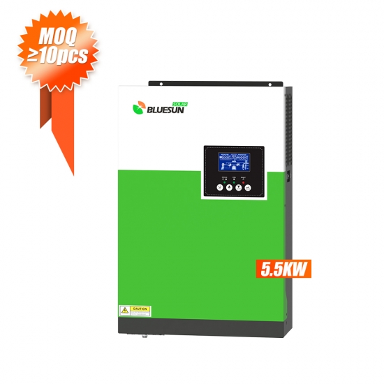 Hybrid On/Off Grid Solar Inverter