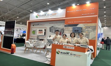 Bluesun team at The Solar Show KSA 2023