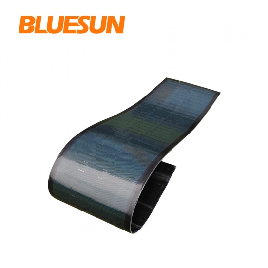 CIGS 130w flexible solar panel