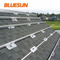 Pitched Roof Solar Panel Mounting Structure