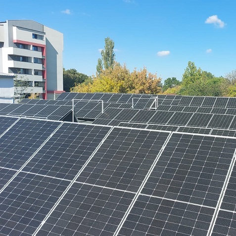 Bluesun 100kw On Grid Solar System in Romania